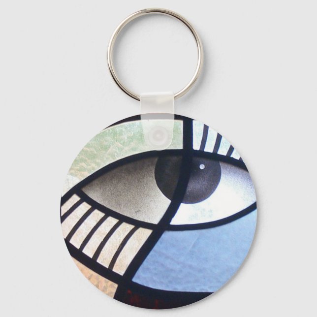 The Window to the Soul Key Ring (Front)