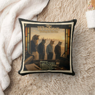 The Windows: a Parody Cushion