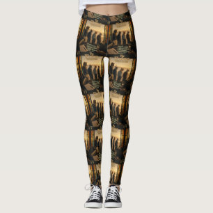 The Windows: a Parody Leggings