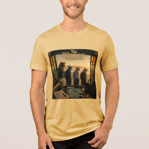 The Windows: a Parody Tri-Blend Shirt