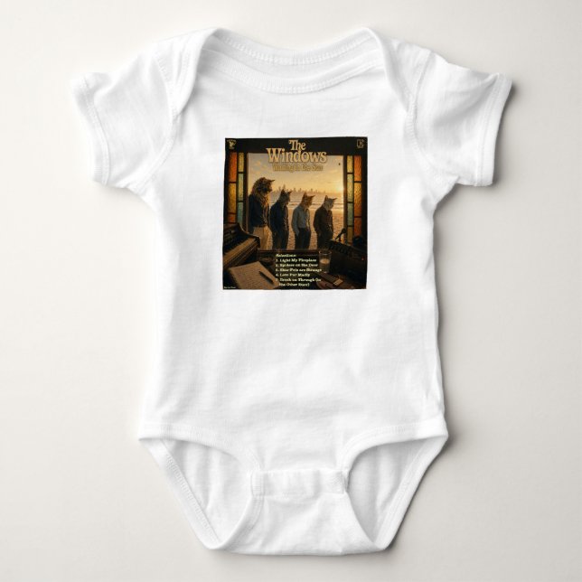 The Windows Album: a Parody Baby Bodysuit (Front)