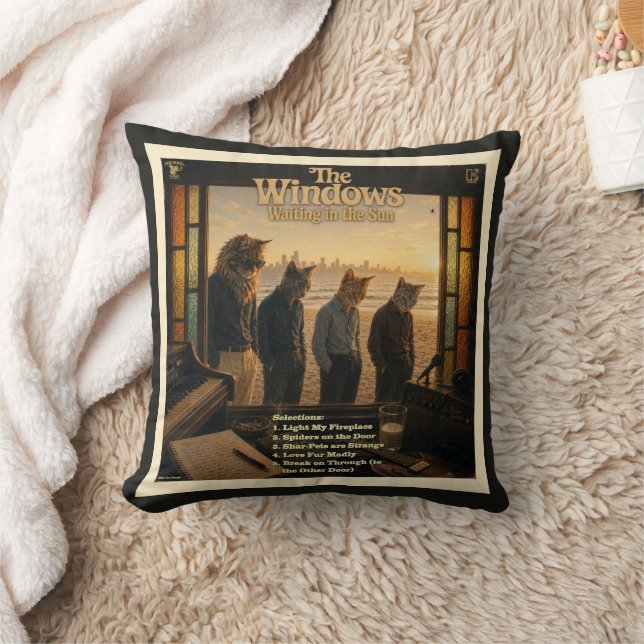 The Windows Album: a Parody Cushion (Blanket)
