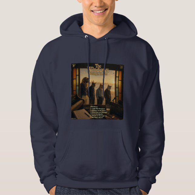 The Windows Album: a Parody Hoodie (Front)