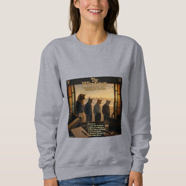 The Windows Album: a Parody Sweatshirt (Front)