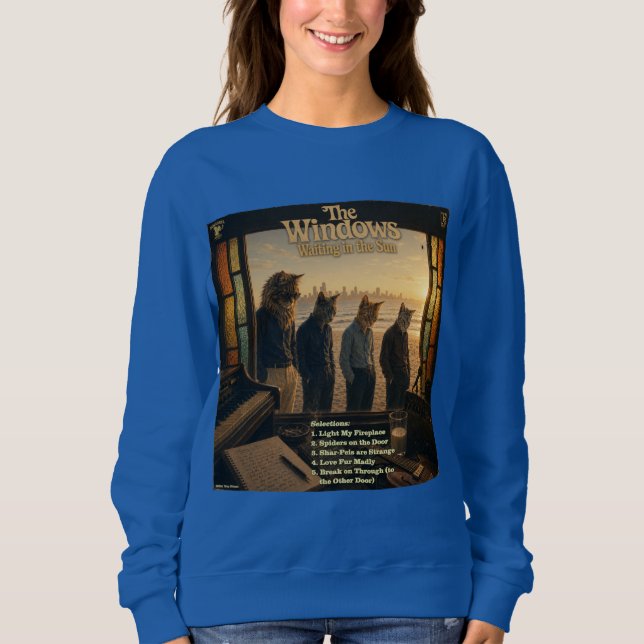 The Windows Album: a Parody Sweatshirt (Front)