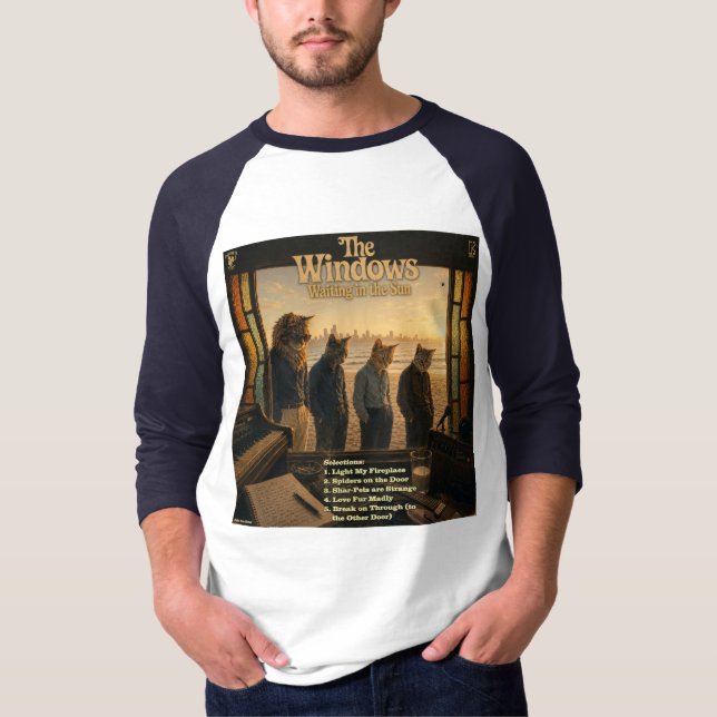 The Windows Album: a Parody T-Shirt (Front)