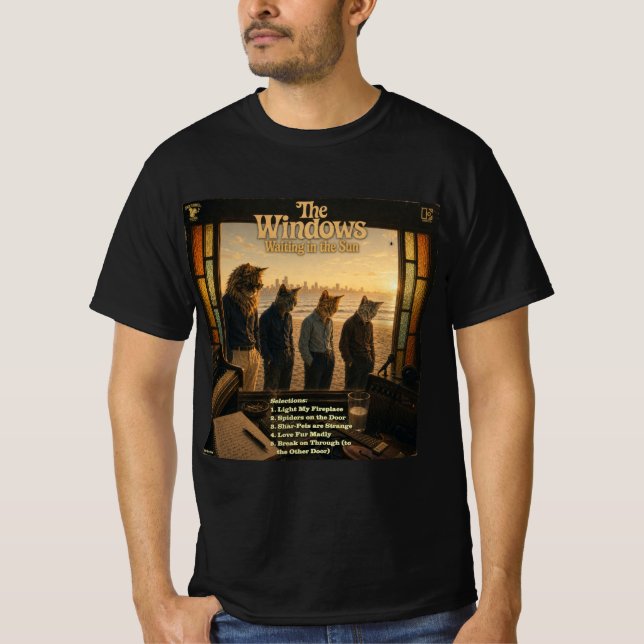 The Windows Album: a Parody T-Shirt (Front)