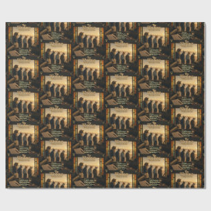 The Windows Album: a Parody Wrapping Paper