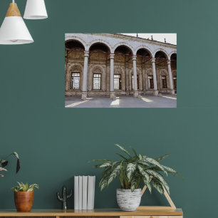 The Windows of Cairo Mosque  Poster