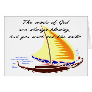 The winds of God are always blowing