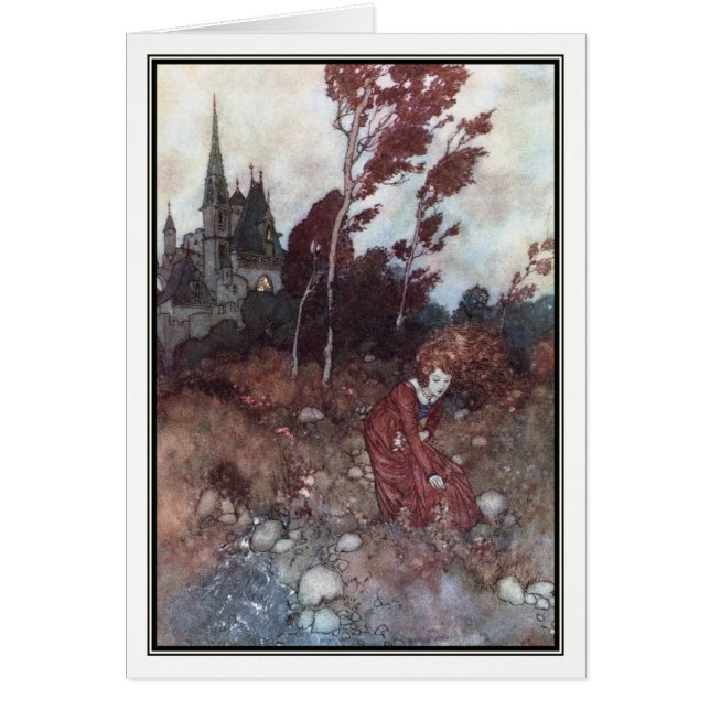 The Wind's Tale by Edmund Dulac (Front)