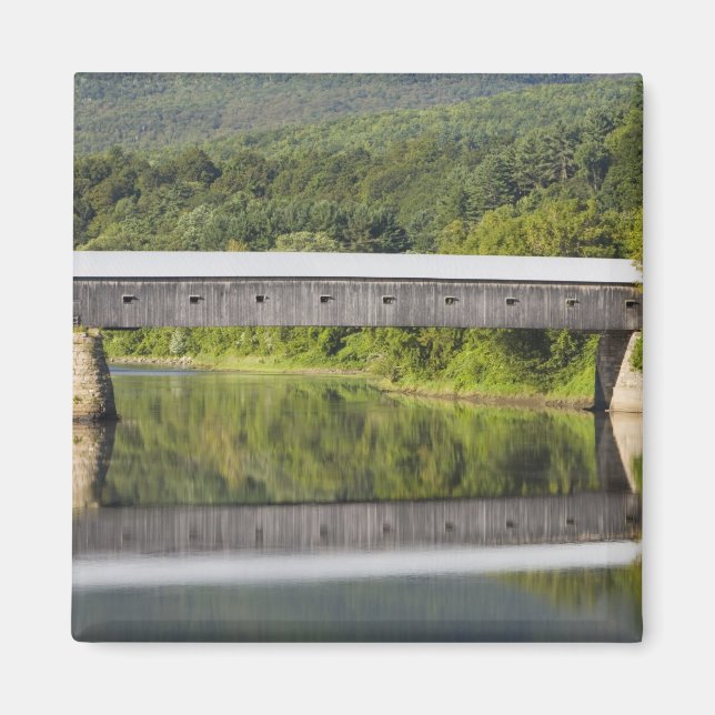 The Windsor-Cornish Covered Bridge spans the Magnet (Front)