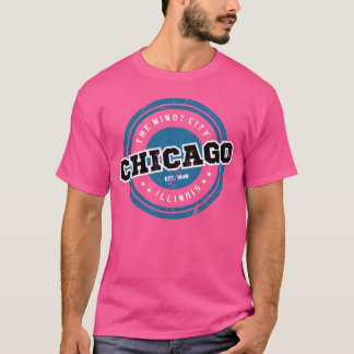 The Windy City Chicago friend T-Shirt
