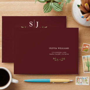 The Wine Garden Envelope
