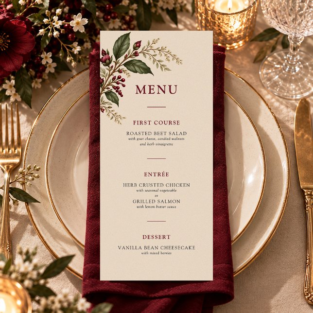 The Wine Garden Menu (Creator Uploaded)