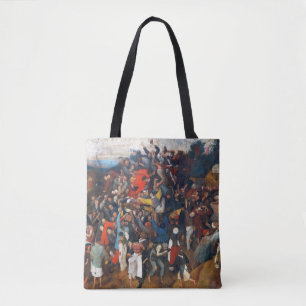 The Wine of Saint Martin's Day, Pieter Bruegel Tote Bag