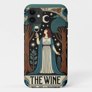 The Wine Tarot Card                                Case-Mate iPhone Case