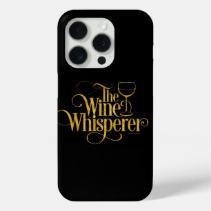 The Wine Whisperer Case-Mate iPhone Case