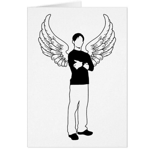 The Winged Borrower (Front)