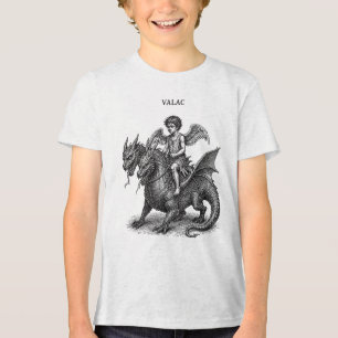The Winged President of Shadows Tri-Blend Shirt