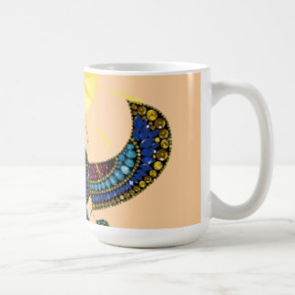 The Winged Scarab of Ancient Egypt Coffee Mug