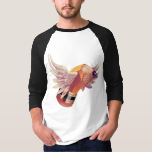 The Winged Stubbie Tee Shirt