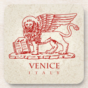 The Winged Venetian Lion Coaster