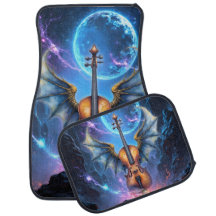 The Winged Violin of Moonlit Realms