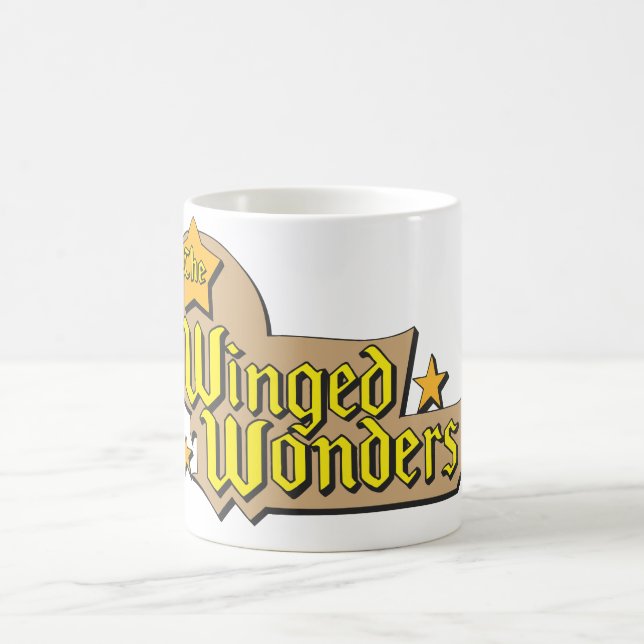 The Winged Wonders Logo Coffee Mug (Center)