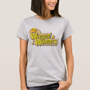 The Winged Wonders Logo T-Shirt