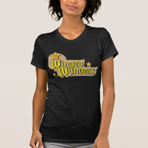 The Winged Wonders Logo T-Shirt