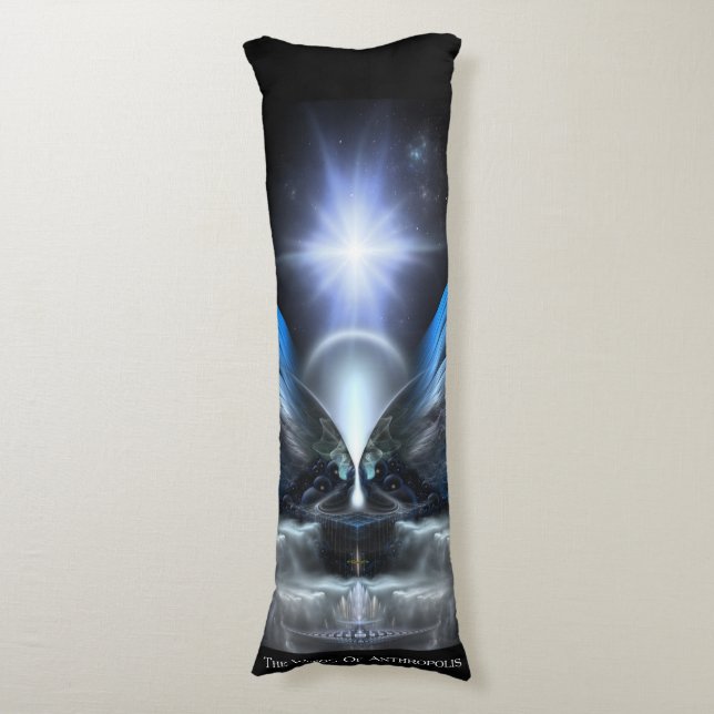 The Wings Of Anthropolis Body Pillow (Front Vertical)