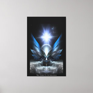 The Wings Of Anthropolis Canvas Print