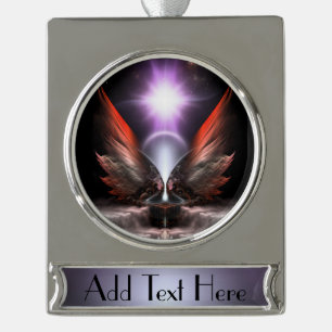 The Wings Of Anthropolis HC Banner Ornament