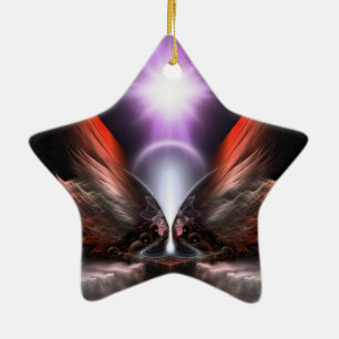 The Wings Of Anthropolis HC Ceramic Tree Decoration