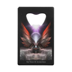 The Wings Of Anthropolis HC Credit Card Bottle Ope