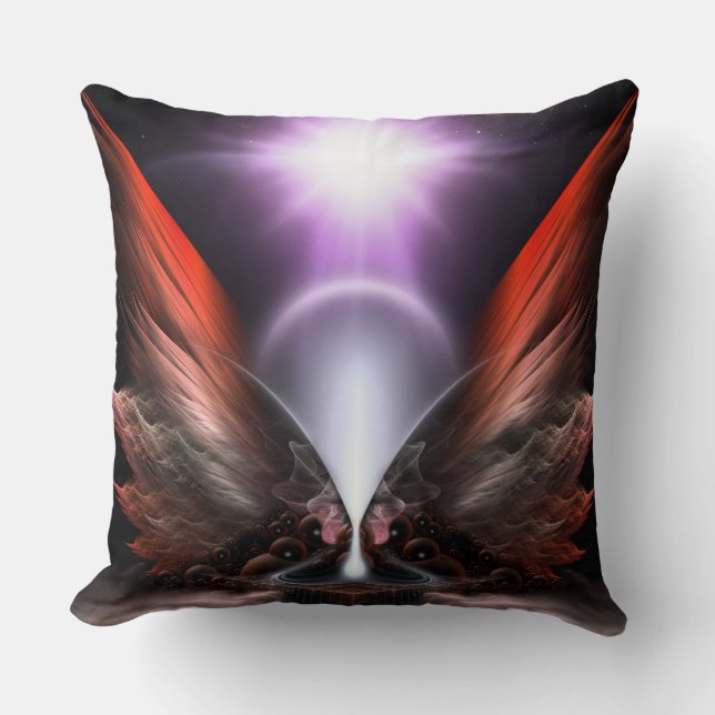 The Wings Of Anthropolis HC Cushion (Front)