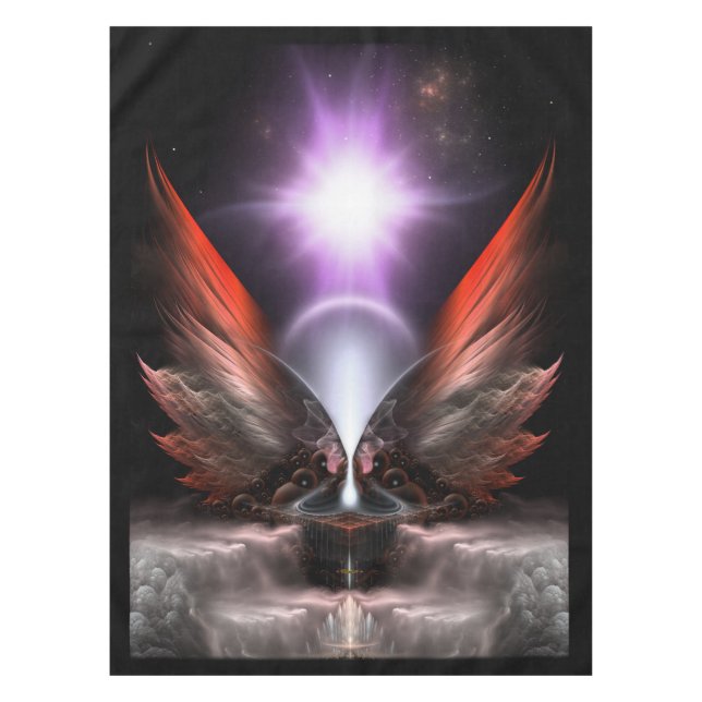 The Wings Of Anthropolis HC Custom Table Cloth (Front)