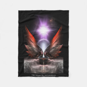 The Wings Of Anthropolis HC Fleece Blanket