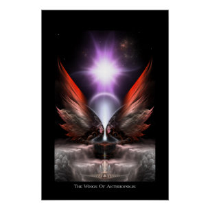 The Wings Of Anthropolis HC Perfect Poster