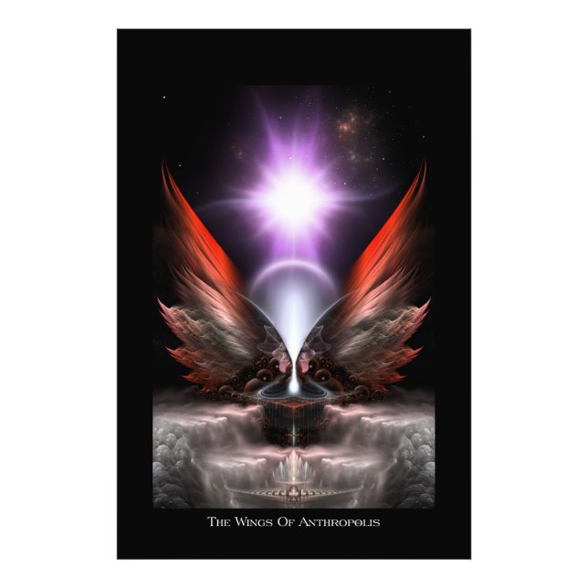 The Wings Of Anthropolis HC Photo Print (Front)