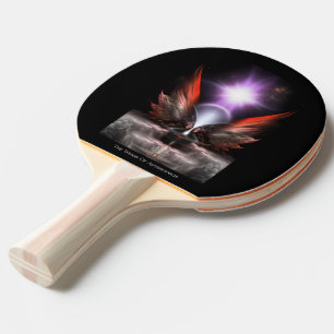 The Wings Of Anthropolis HC Ping Pong Paddle