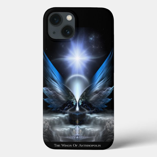 The Wings Of Anthropolis iPad Mini Retina Case (Back)