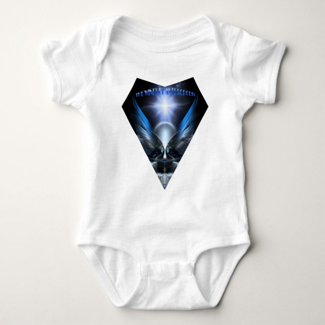 The Wings Of Anthropolis ISO Baby Bodysuit (Front)