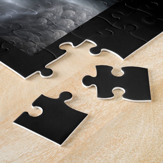 The Wings Of Anthropolis Jigsaw Puzzle (Side)