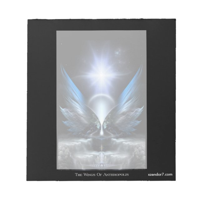 The Wings Of Anthropolis Notepad (Front)