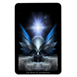 The Wings Of Anthropolis Photo Magnet