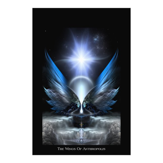 The Wings Of Anthropolis Photo Print (Front)