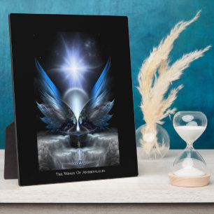 The Wings Of Anthropolis Plaque