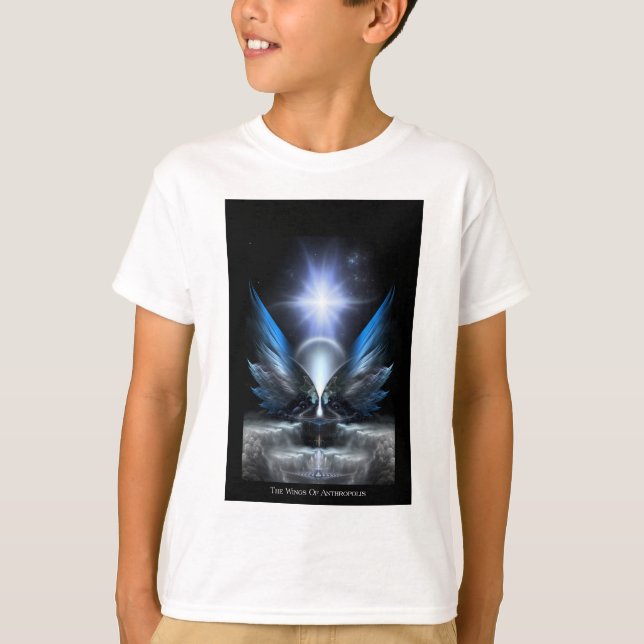 The Wings Of Anthropolis T-Shirt (Front)